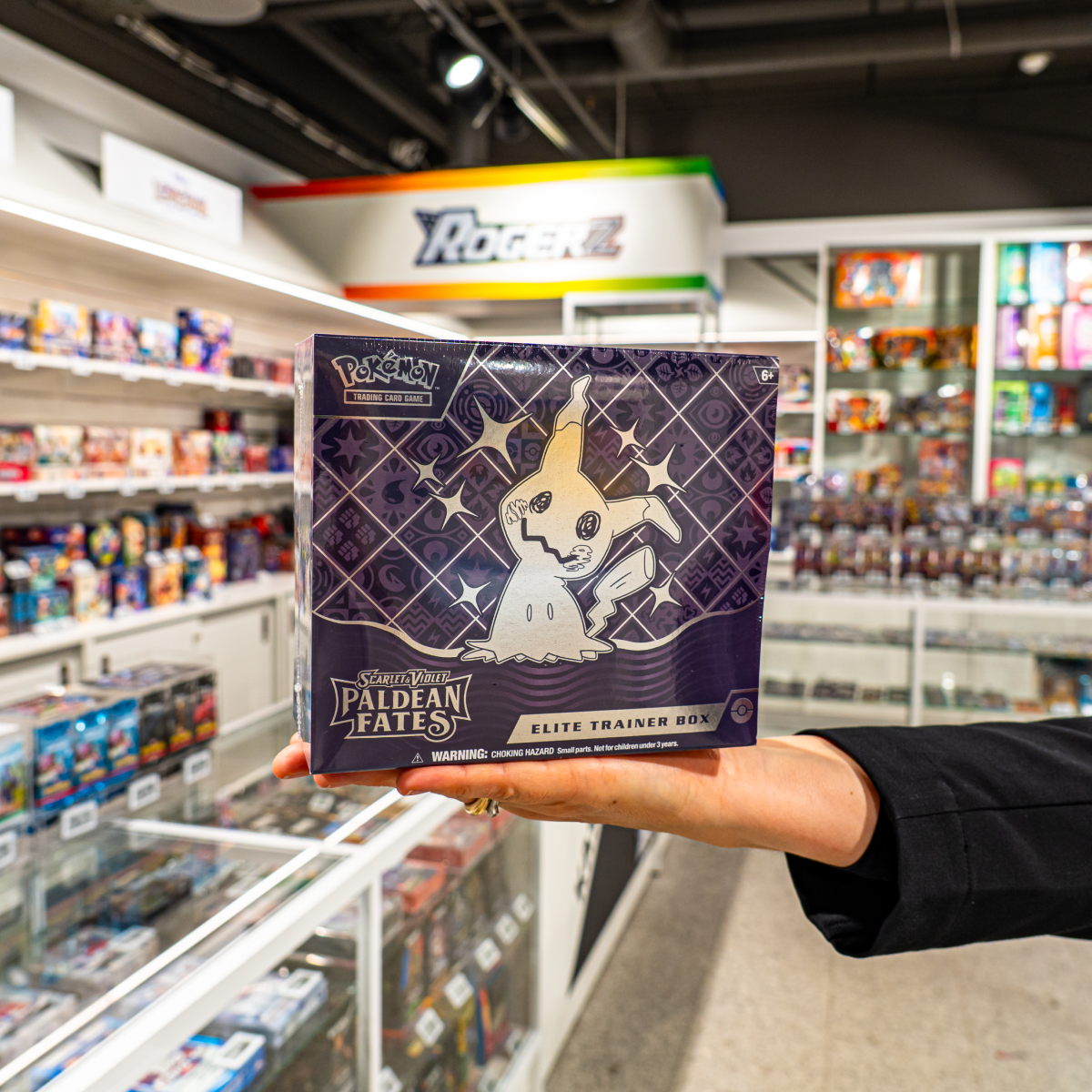 Pokemon Paldean Fates – Shiny-jagt og samlerstrategi