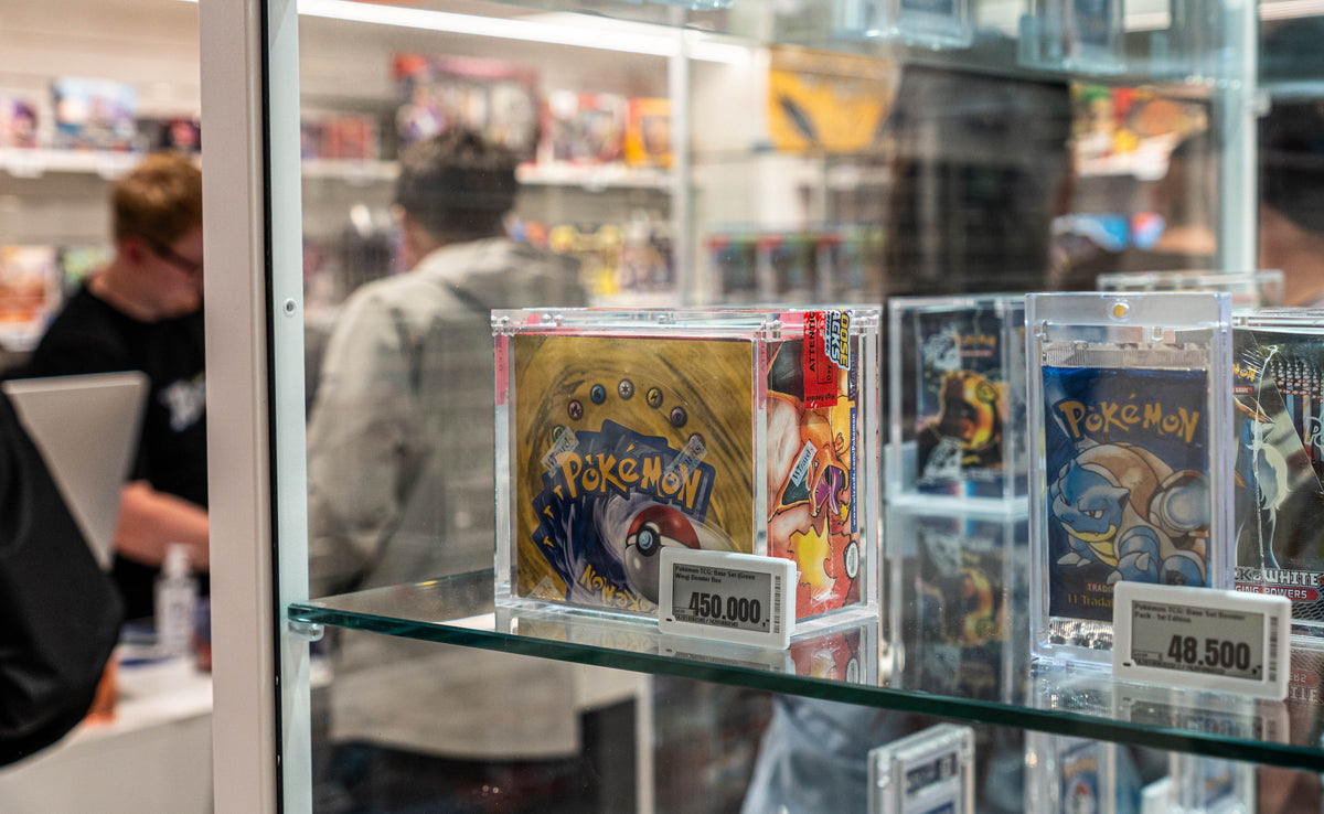 Vintage booster box – Pokémon nostalgi og samlerobjekter