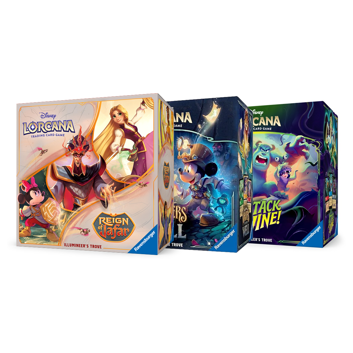 Disney Lorcana Illumineer's Trove – Ultimativ samleboks til samlere og spillere