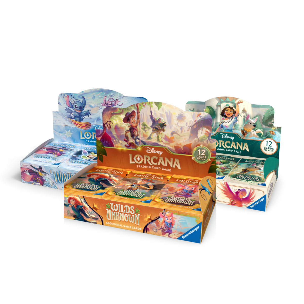 Disney Lorcana Booster Display – Kæmpe udvalg til samlere