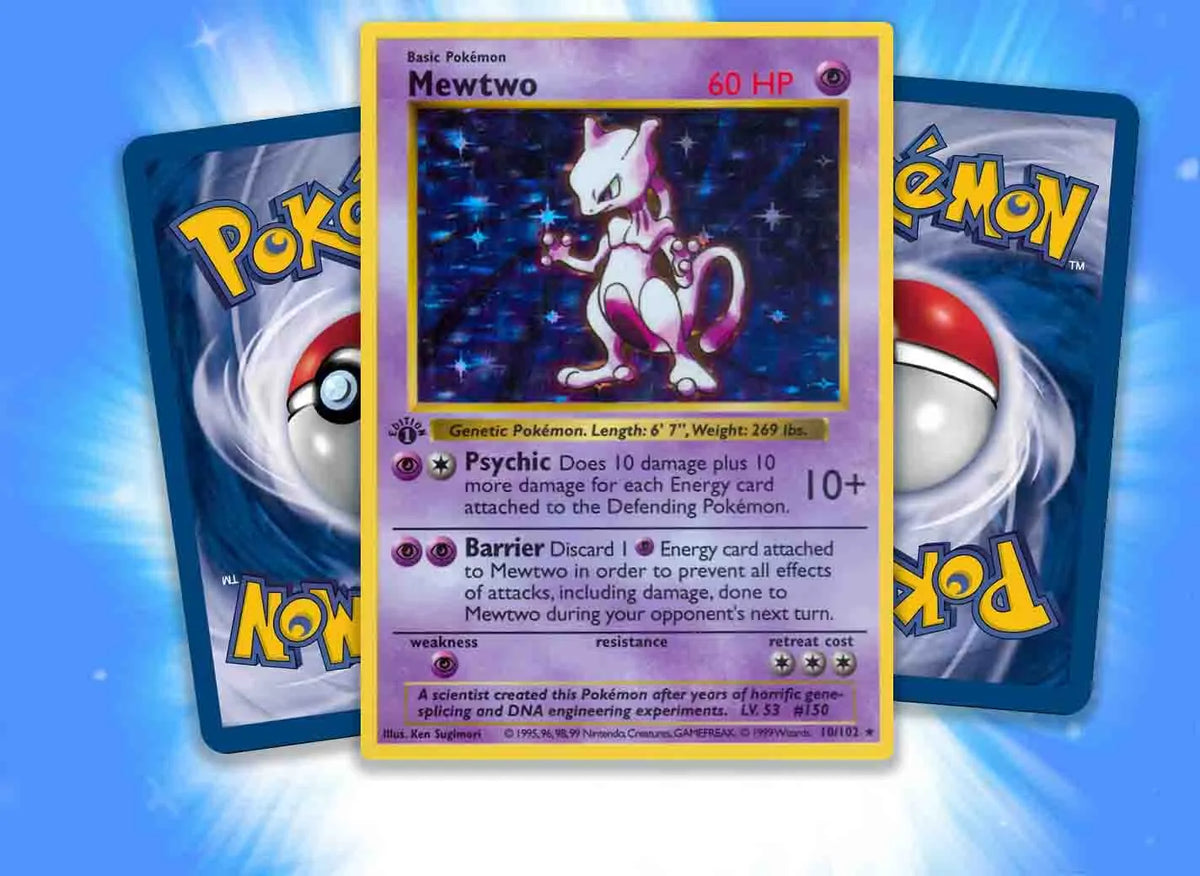 Pokémon: De mest værdifulde Mewtwo-kort