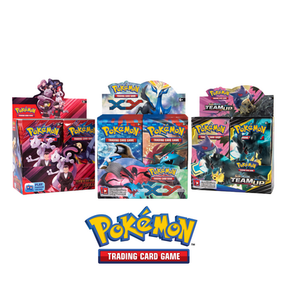 All Pokémon Booster Boxes