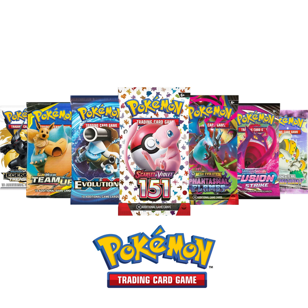 All Pokémon Booster Packs