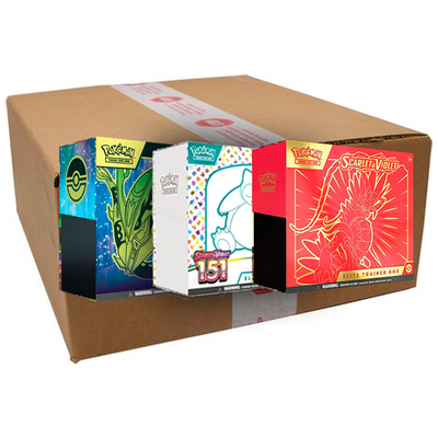 Elite Trainer Box Cases