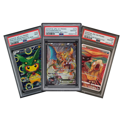 graded Pokémon cards