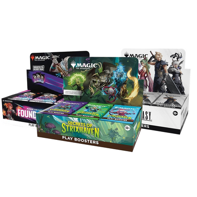 Booster Box Display
