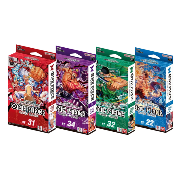 One Piece Card Game Starter Deck