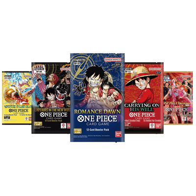 One Piece Card Game Booster Pack