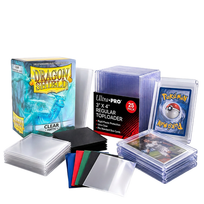 Sleeves & Toploaders