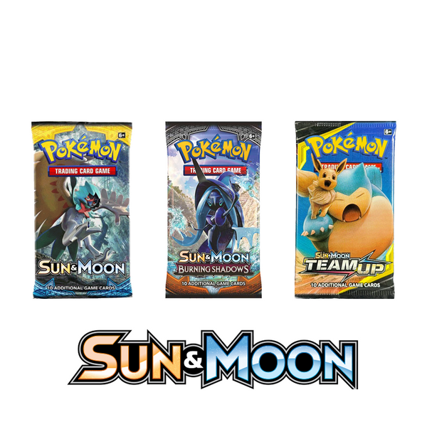 Sun & Moon Booster Pack