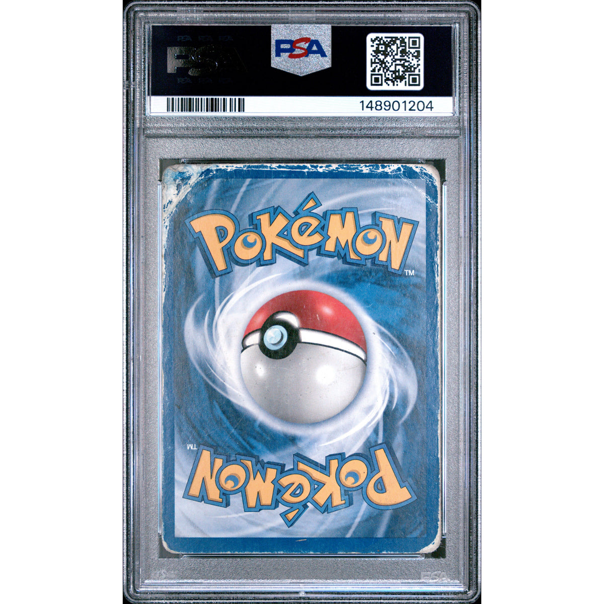 Pokémon TCG: Blastoise Holo #4 PSA 1-148901204