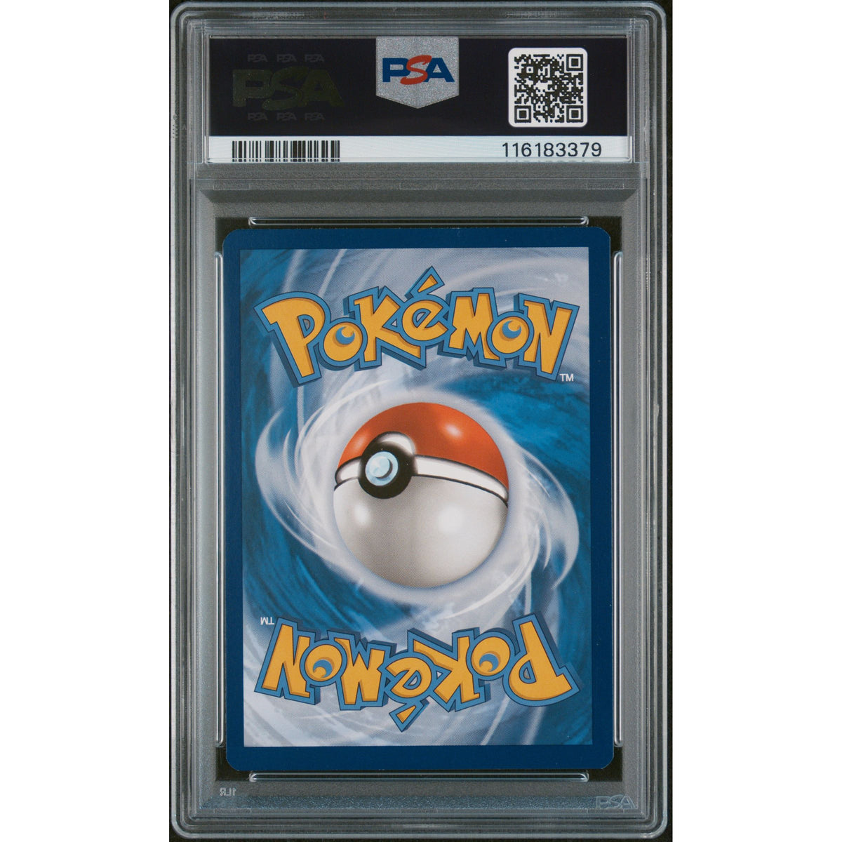 Pokémon TCG: Fa/Charizard {{setAbbreviation}} TG03 NM PSA 10 (Back)
