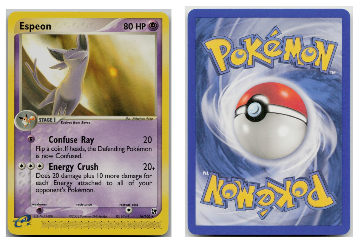 Pokémon TCG, Espeon (EX Sandstorm #16)