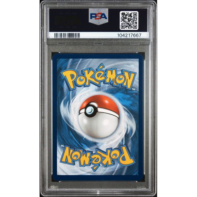Pokémon TCG: Umbreon Vmax #215 PSA 9-104217667