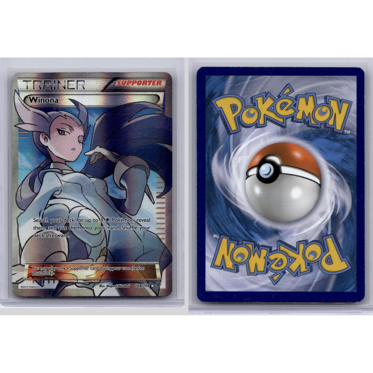 Pokémon TCG, Winona (Black & White—Boundaries Crossed #108)