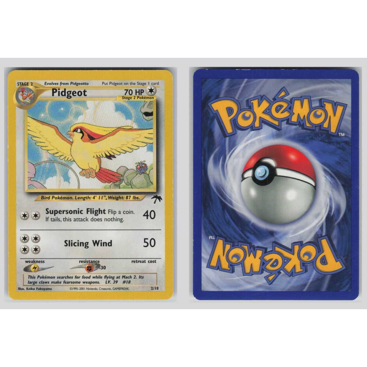 Pidgeot (Southern Islands 2)