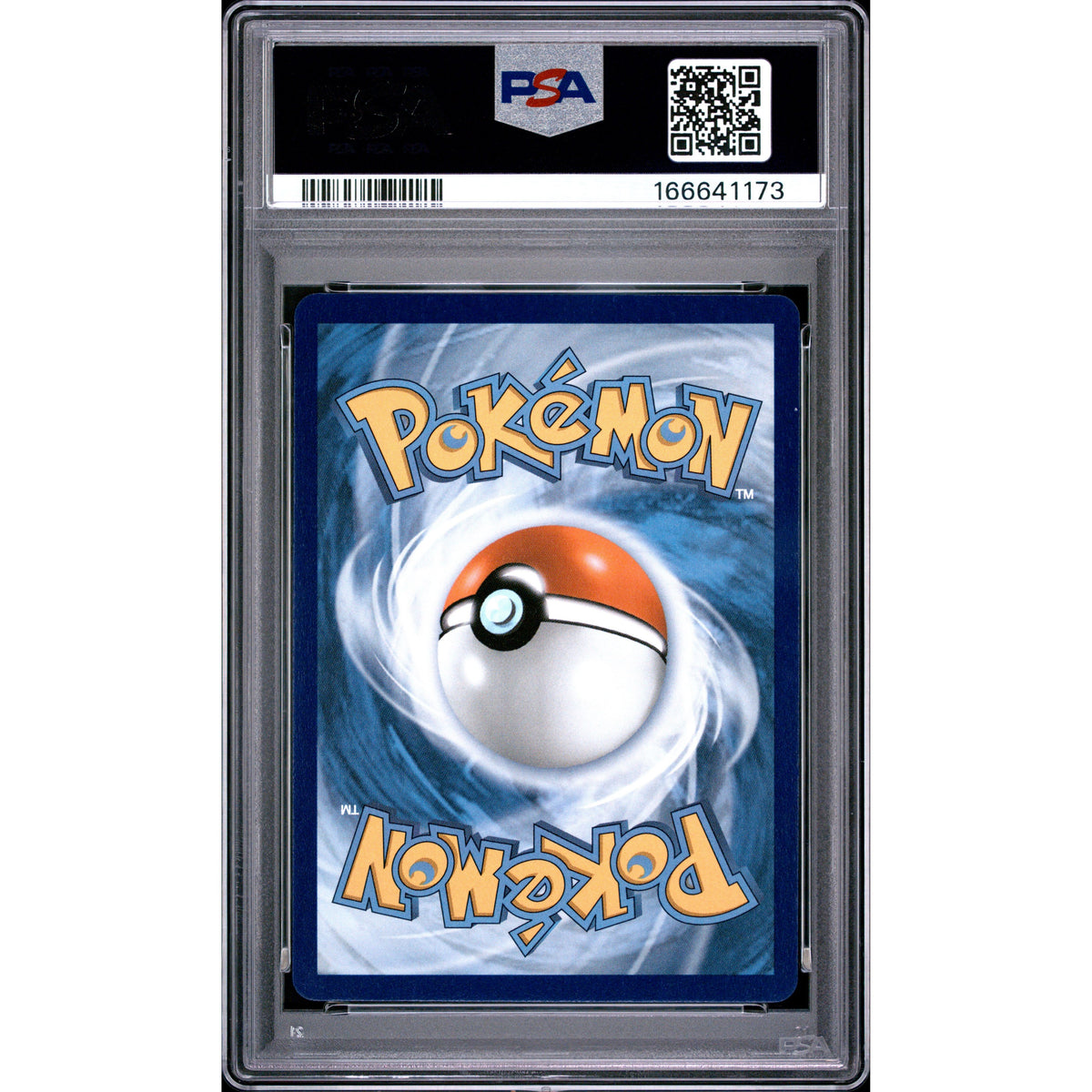 Pokémon TCG: Rocket'S Moltres Ex {{setAbbreviation}} 229 NM PSA 9 (Back)