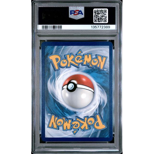Pokémon TCG: Drilbur #124 PSA 9-135772389