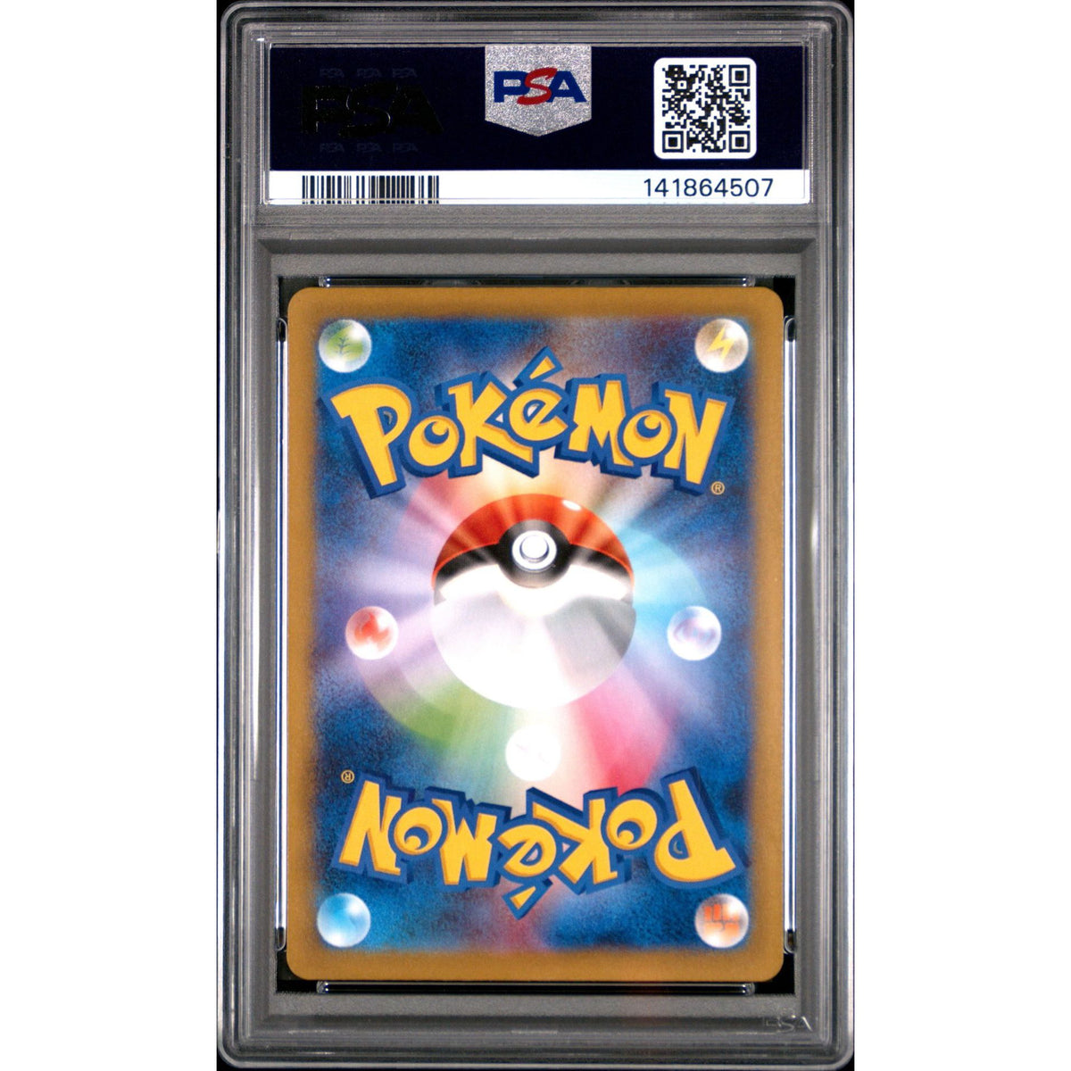 Pokémon TCG: Ludicolo #081 PSA 9-141864507