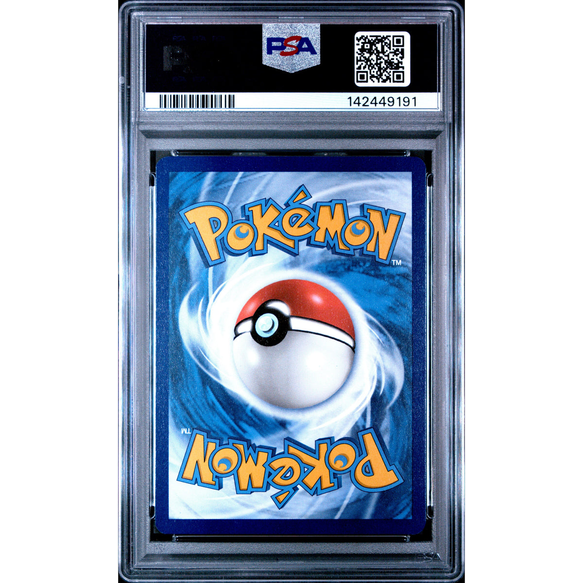 Pokémon TCG: Fa/Solrock {{setAbbreviation}} GG15 NM PSA 10 (Back)