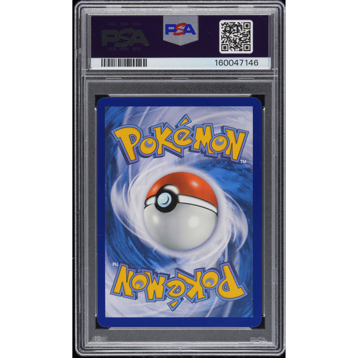 A Pokémon TCG: Pikachu Ex #276 PSA 10 - Ascended Heroes trading card featuring the character standing in a forest, encapsulated in a protective plastic slab.