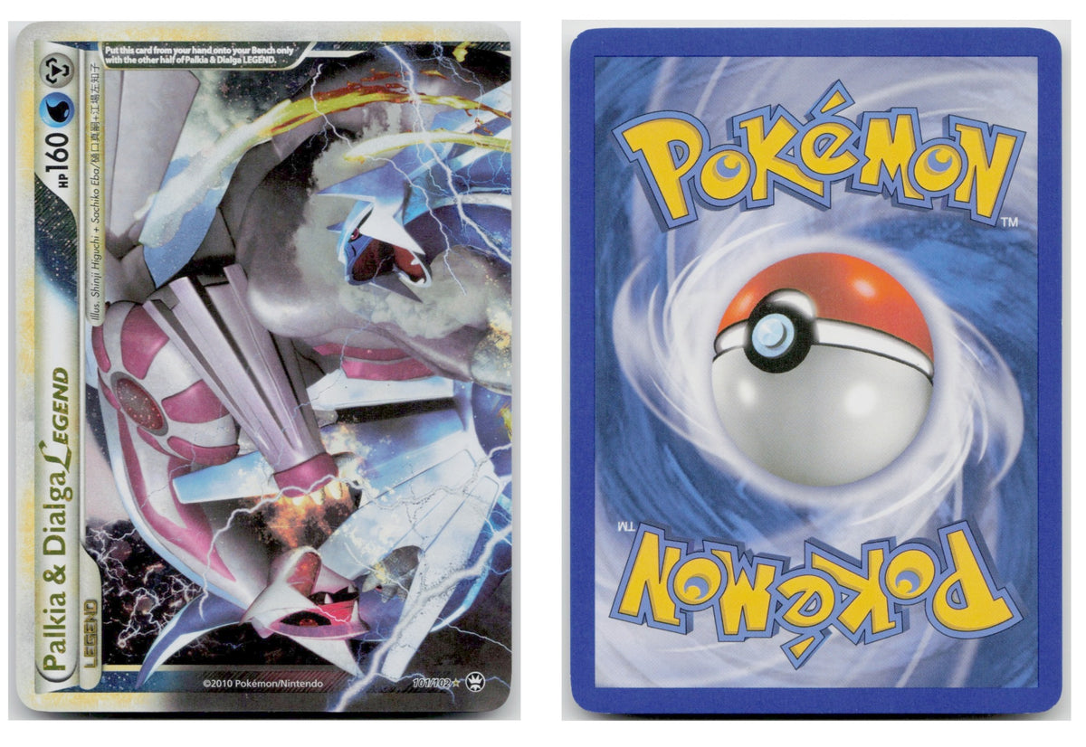 Pokémon TCG, Palkia & Dialga LEGEND (HS—Triumphant #101)