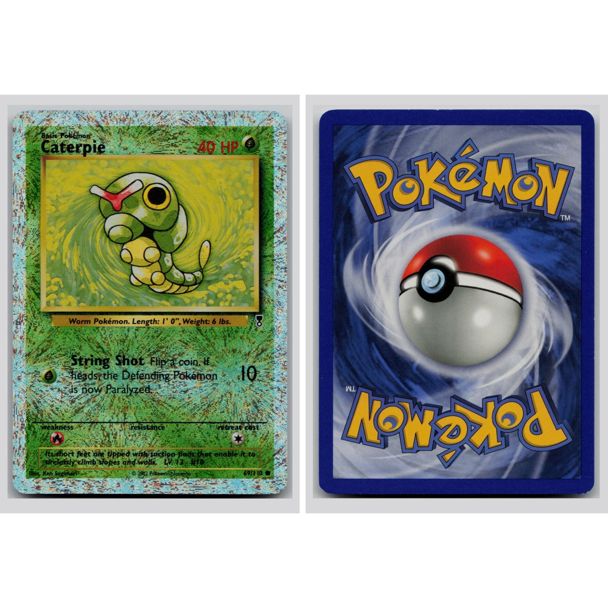 Pokémon TCG, Caterpie (Legendary Collection #69)