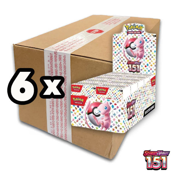 151 Booster Bundle Display Master Case