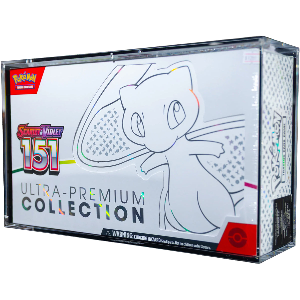 The Acrylic Box: Ultra-Premium Collection Akryl Case - Mega Charizard X ex Ultra Premium Collection