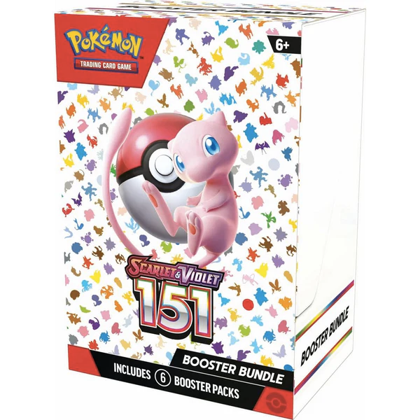 Scarlet & Violet - 151 Booster Bundle Display