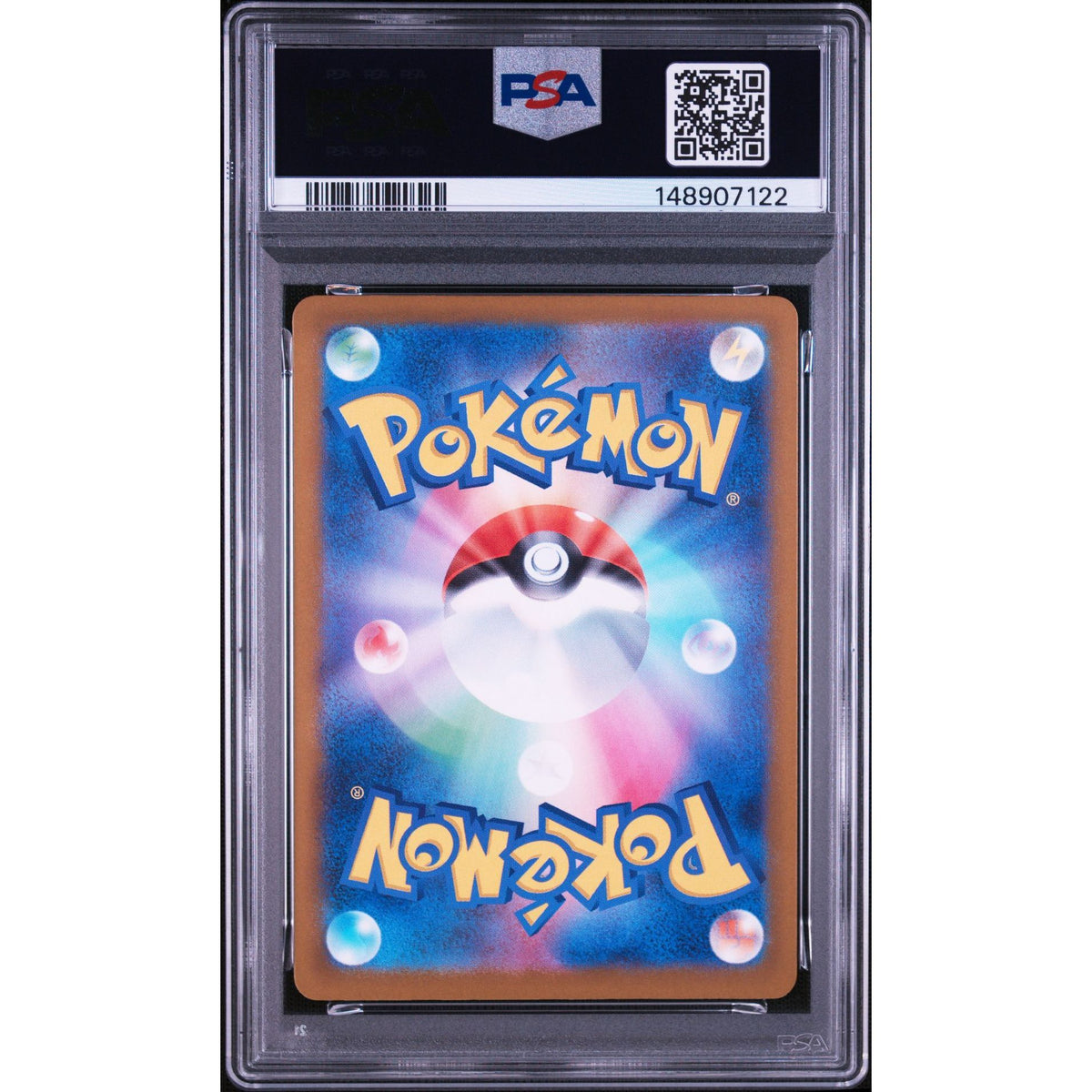Pokémon TCG: Team Rocket's Dugtrio #206 PSA 9-148907122