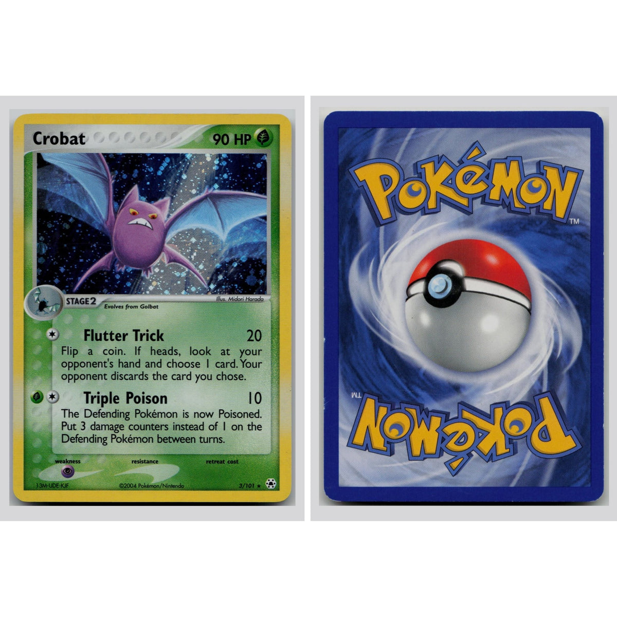 Pokémon TCG, Crobat (EX Hidden Legends #3)