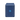 The Ultra Pro: Magic: The Gathering - Alcove Flip deck box by Wizards of the Coast is a blue leather case with an embossed design and a bold blue water droplet symbol on the front.