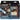 Front view of Wizards of the Coast's Magic the Gathering: Universes Beyond: Warhammer 40,000 - Commander Deck Bundle box featuring The Ruinous Powers deck and displaying Abaddon the Despoiler through a window.
