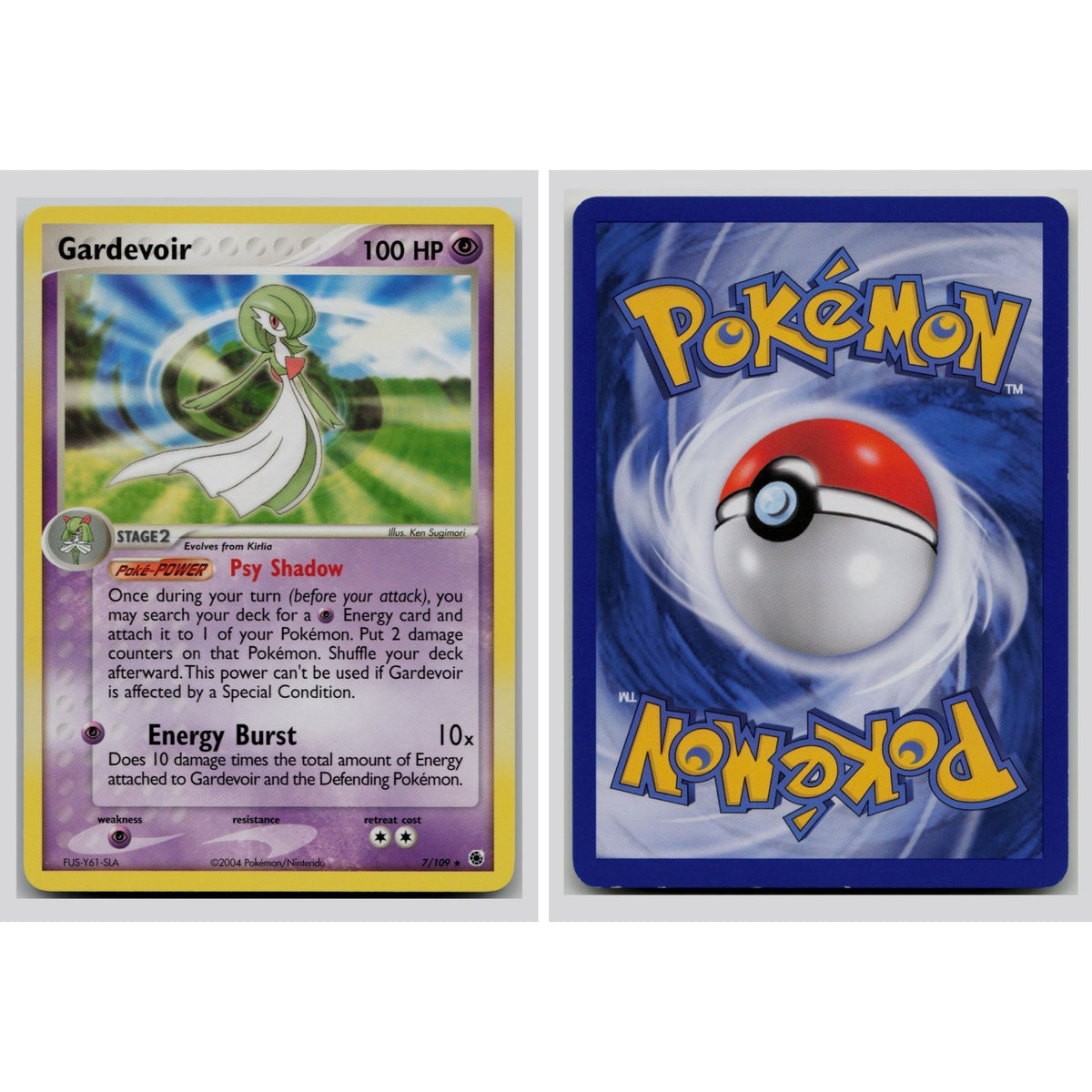 Pokémon TCG, Gardevoir (EX Ruby & Sapphire #7)