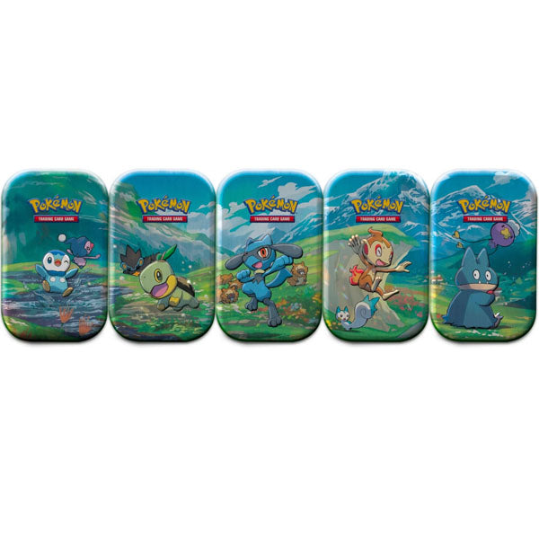 2022 Spring Sinnoh Stars Mini Tin