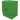 A green rectangular deck box from The Pokémon Company, featuring a leafy emblem on the side and a stylized Bulbasaur plant design on the front flap; officially named the Pokemon Collect 151 First Partner Gift Box Bulbasaur (Kinesisk).