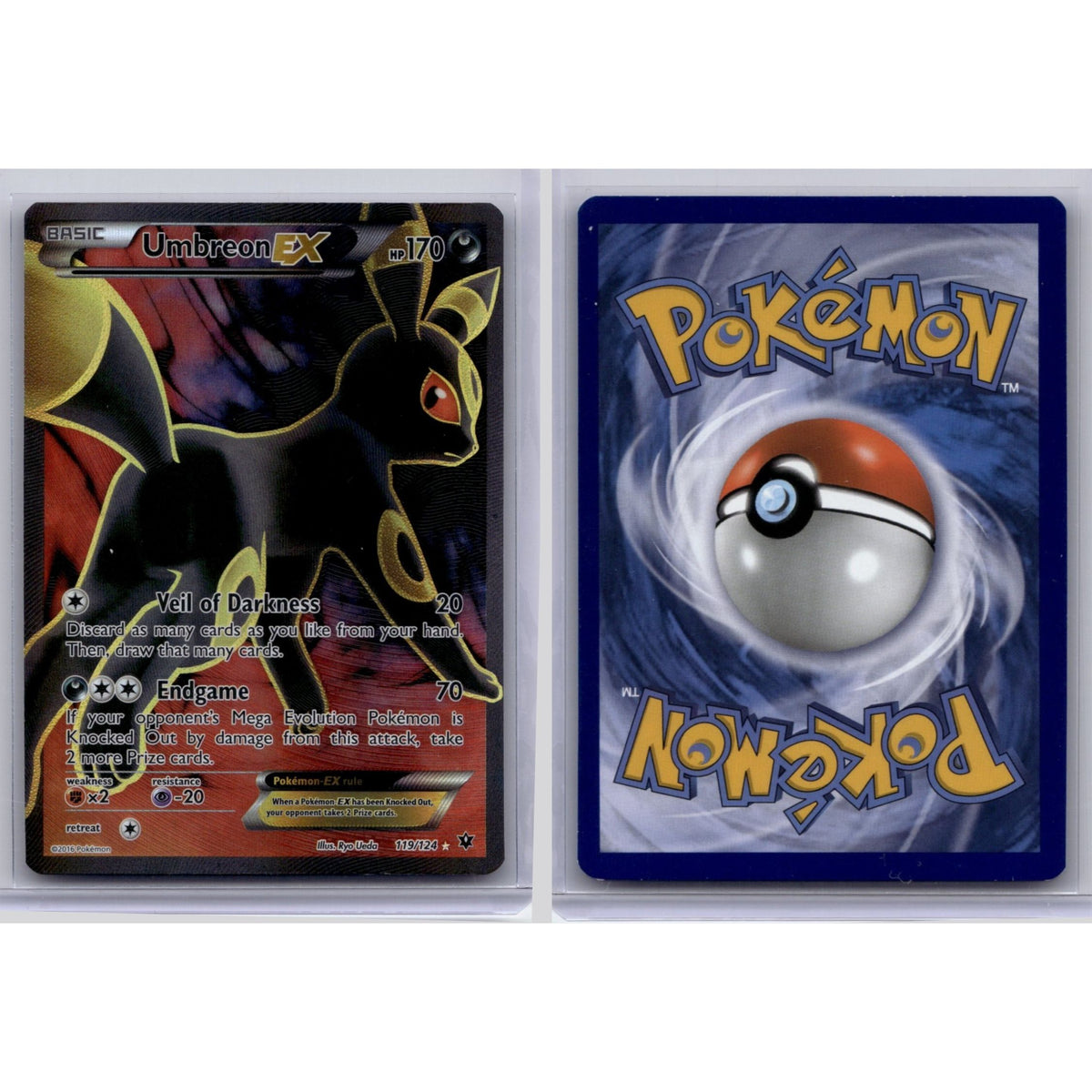 Pokémon TCG, Umbreon EX (XY—Fates Collide #119)