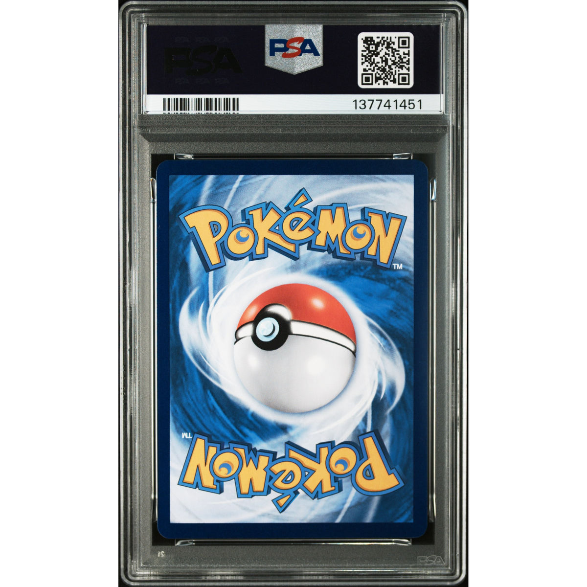 Pokémon TCG: Pikachu {{setAbbreviation}} 173 NM PSA 10 (Back)
