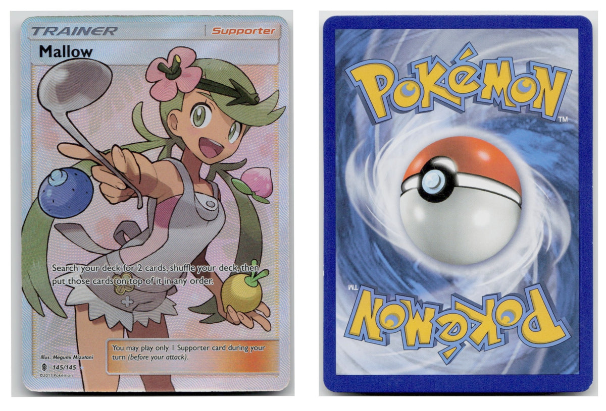 Pokémon TCG, Mallow (Platinum—Rising Rivals #145)