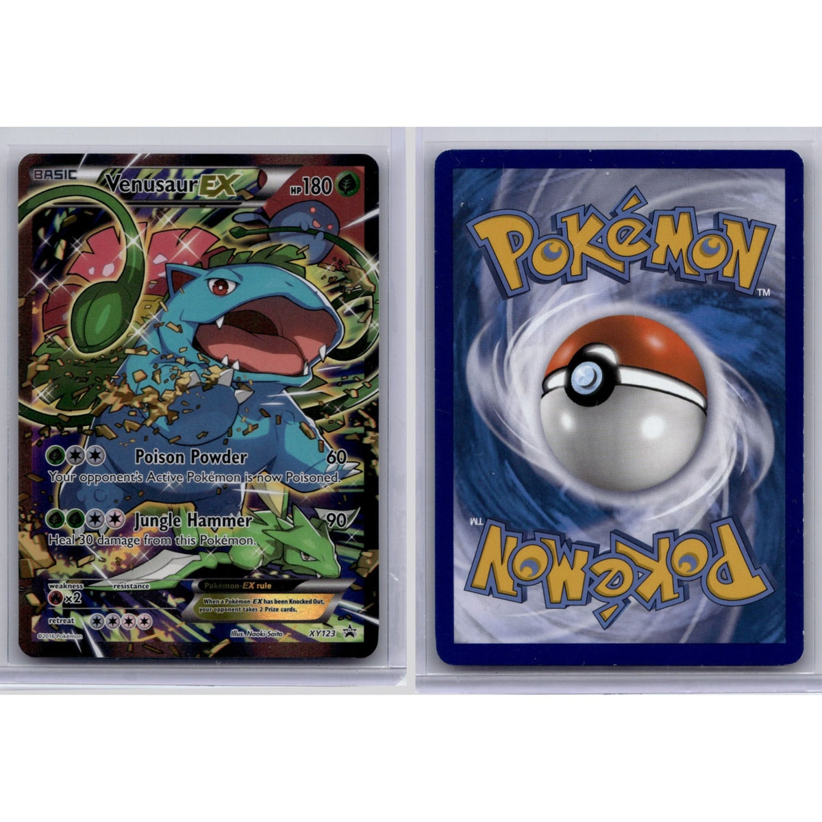 Pokémon TCG, Venusaur EX (XY—Primal Clash #123)