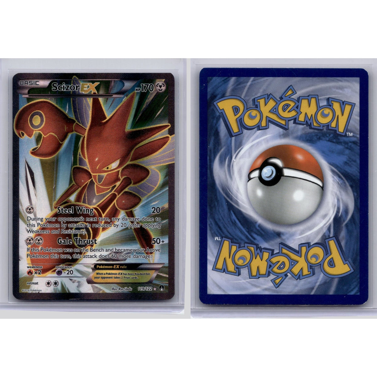 Pokémon TCG, Scizor EX (XY—BREAKpoint #119)