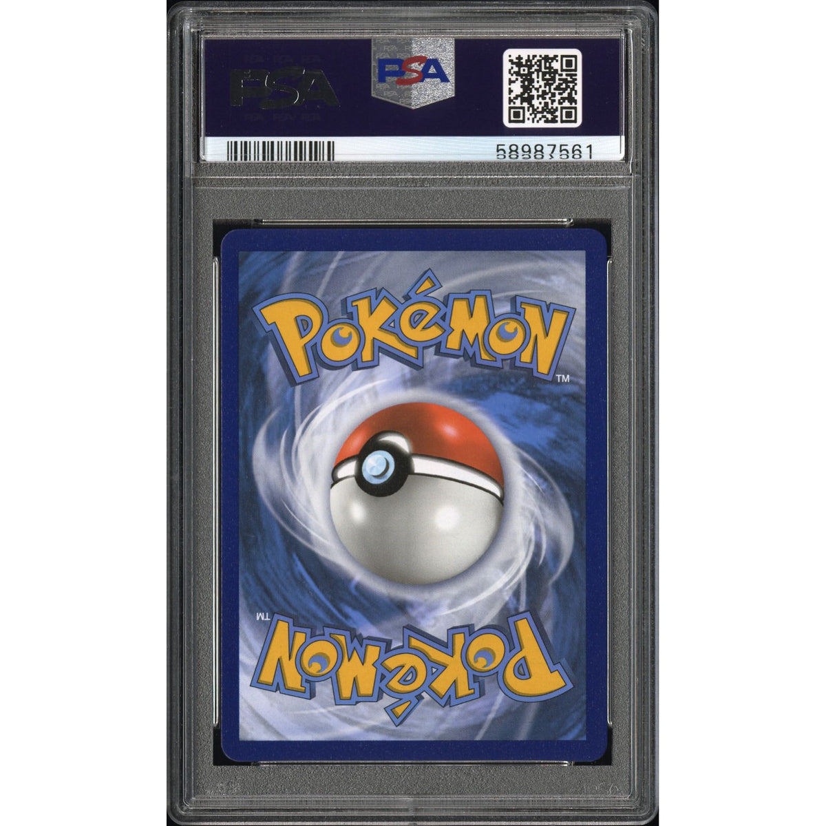 Pokémon TCG: Fa/Charizard Vmax {{setAbbreviation}} SV107 NM PSA 10 (Back)