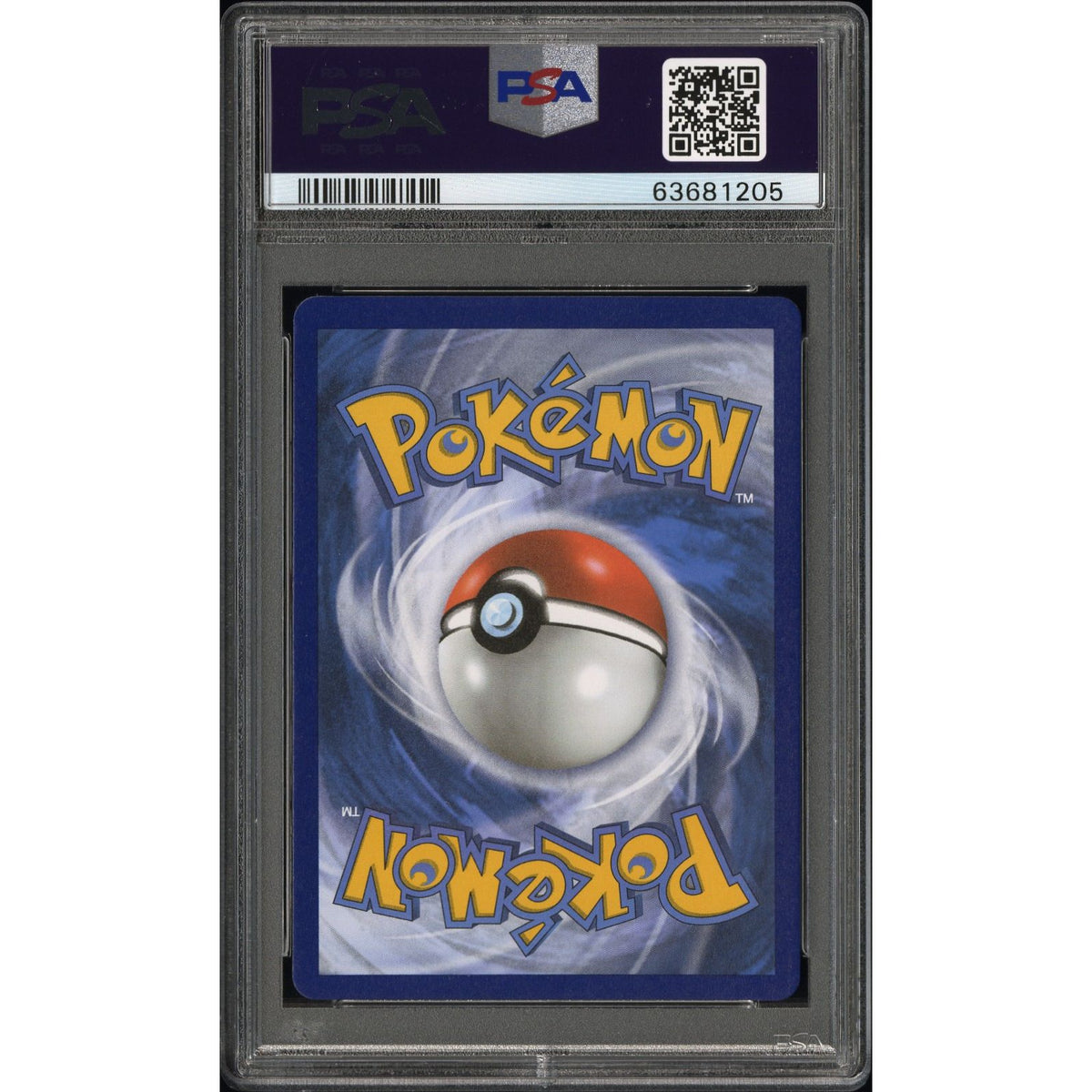 Pokémon TCG: Charizard-Holo {{setAbbreviation}} 4 NM PSA 10 (Back)