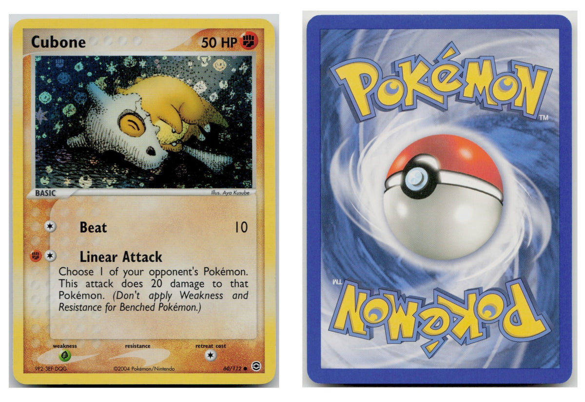 Pokémon TCG, Cubone (EX FireRed & LeafGreen #60)