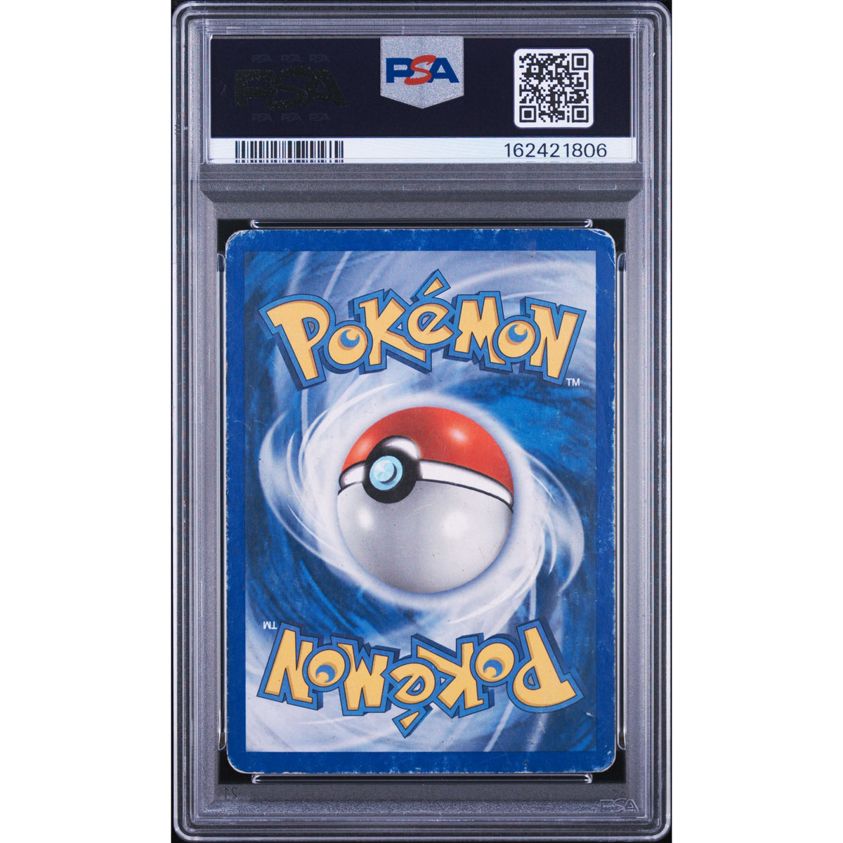 Pokémon TCG: Lugia-Holo {{setAbbreviation}} 149 NM PSA 1 (Back)