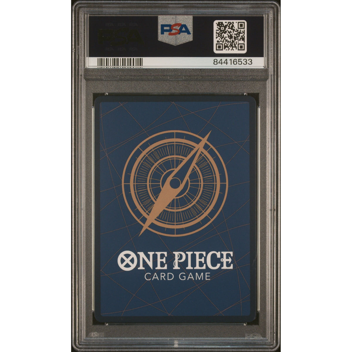 One Piece TCG: Dracule Mihawk #070 PSA 9-84416533