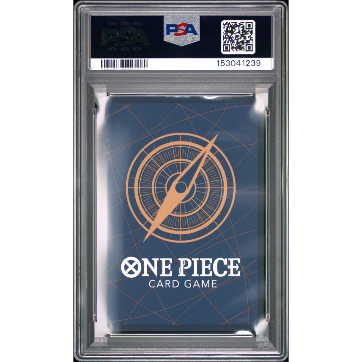 One Piece TCG: Monkey D. Luffy #110 PSA 10-153041239