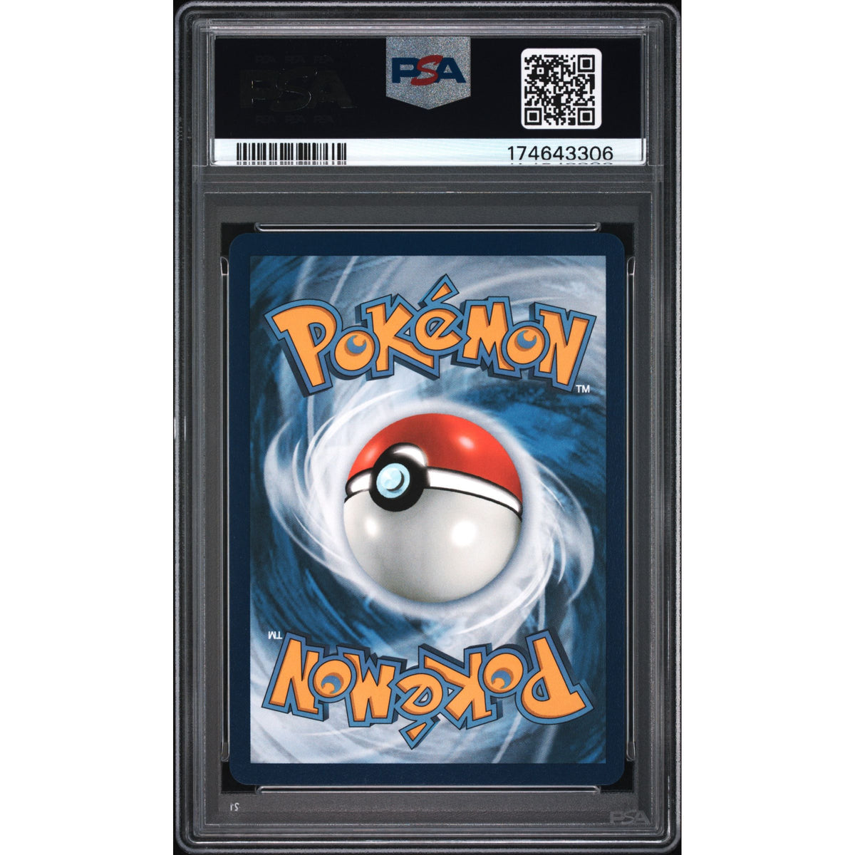 Pokémon TCG: Mega Gengar Ex {{setAbbreviation}} 269 NM PSA 10 (Back)
