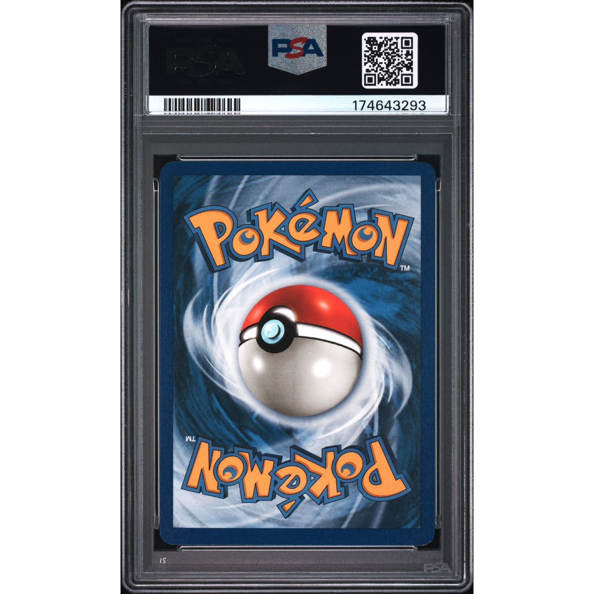 Pokémon TCG: Charmander-Rev.Foil {{setAbbreviation}} 70 NM PSA 8 (Back)